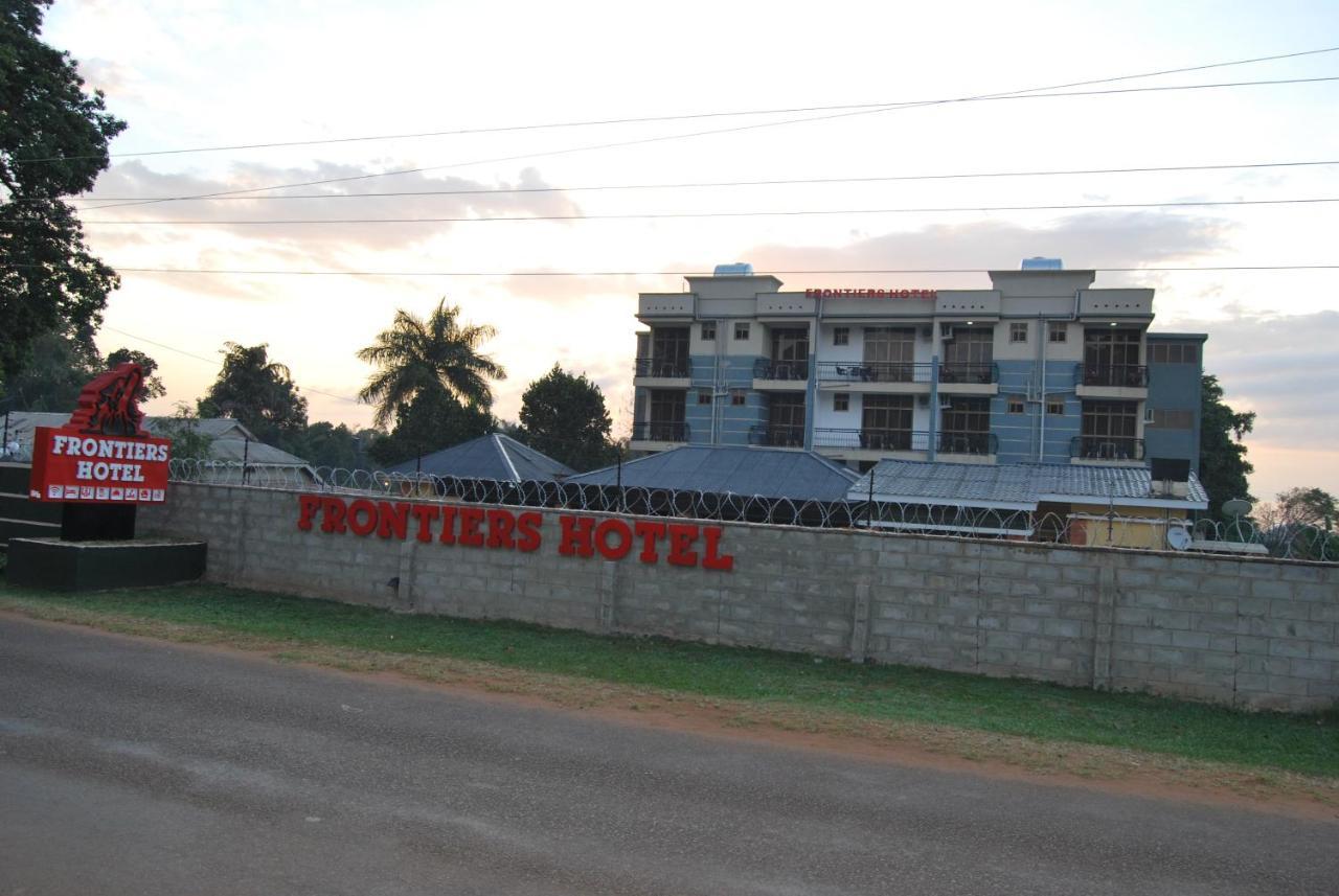 Frontiers Hotel Entebbe Exterior foto