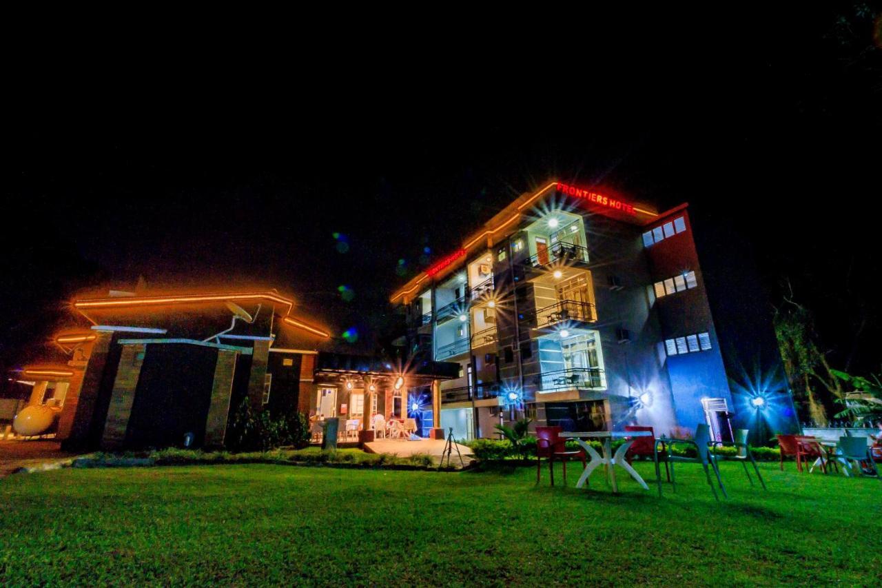 Frontiers Hotel Entebbe Exterior foto