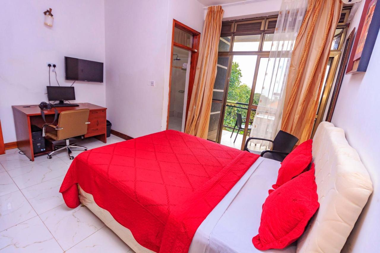 Frontiers Hotel Entebbe Exterior foto